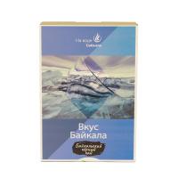 Вкус Байкала, «Байкальский черный чай», коробка картон, 50 г